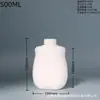 Fabricantes de Botellas de Plástico de 500 ml Suministran Grandes Cantidades de Botellas de Material HDPE Adecuadas para Empacar Lociones y Productos de Cuidado
