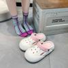 Novos Tamancos da Moda 2024 para Mulheres, Chinelos de Eva com Solado Grosso e Toque Macio, Venda Quente Transfronteiriça no Atacado para Homens