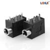 [Le Hui] Socket de Auriculares de Cobre PJ325-3.5mm Asiento Madre de Audio Horizontal de 5 Pines Puede Enviar Muestra