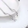 Collar Irregular de Mariposa Estilo Sweet Cool Spice Girl para Mujer Diseño de Nicho Moda Versátil Lujo Ligero Sensación de Alta Gama Hip Hop Corbata