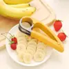 Fatiador para Bananas, Presunto e Frutas, Manual Criativo Multifuncional Ultra-Fino, Cortador de Melão, Ferramenta Especial de Cozinha