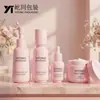 Guangdong Empaques Personalizados para Cosméticos Botellas de Plástico Botellas para Set de Cuidado de la Piel Botellas con Atomizador Botellas para Sérum Tarros para Cremas Sellado