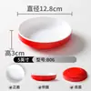 Tazón pequeño de melamina para platos, tazón especial para platos al vapor de Liuyang, tazón para acompañamientos de hot pot comercial, tazón de plástico para cocinar al vapor de comida rápida, juego de vajilla