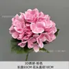 Flores Artificiales de Hortensia 3D Decoración de Boda Flores Falsas Decoración de Sala de Estar en Casa Flores de Seda Accesorios para Fotografía al Aire Libre