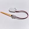 Bombilla de filamento de lluvia de meteoros de 3V 59MM sección de luz de agua corriente 2/sección 4 siempre encendida corte flash luz de cadena de marquesina fuente de luz