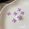 Accesorios de Arte para Uñas de Moño Populares de Moda Japoneses Dulces Simples Moños de Cinta 3D Accesorios para Uñas DIY