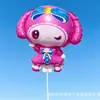 Novo balão de clipe de desenho animado grande para crianças Balão animal para empurrar pequenos presentes para o dia de Ano Novo