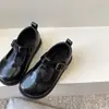 Zapatos Brillantes de Charol para Niños Pequeños Zapatos Pequeños de Piel para Niños Zapatos de Princesa para Niñas Zapatos de Espectáculo para Bebés Zapatos de Presentación Suela Suave para Primavera y Otoño