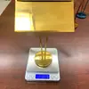 Porta-Cartões de Visita em Aço Inoxidável Criativo Colorido Titânio Galvanizado Porta-Mensagens Prato de Número de Assento para Hotel Conferência Suporte de Exibição de Nome