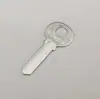 E-020R Es Adecuado para Candado con Almohadilla Central de 1.5 pulgadas Ranura Derecha Llave Civil en Blanco para Computadora Suministros para Cerrajeros