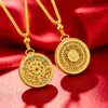 Collar Zhaomii Candado de Paz, Colgante Cadena Clavícula, Colgante de Moda Estilo Chino, Elegante Regalo Navideño
