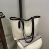 2026 Verano Nuevo Casual Simple Moda Versátil de Moda Bolso Tote Grande de Hombro para Viajar al Trabajo
