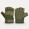 Guantes de ciclismo para exteriores, soft shell, estilo militar, entrenamiento de combate de las fuerzas especiales SEAL, anticorte, pantalla táctil de dedo completo