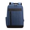 Mochila Masculina Transfronteiriça Bolsa de Viagem Bolsa Escolar com Carregamento USB Bolsa para Notebook de Negócios Mochila de Viagem Grande Capacidade