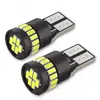 Luz de Posición LED para Coche Nuevo Luz de Matrícula T10 - 4014 - 24 LED Decodificación W5W Canbus Cabina