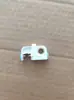 Cortina de Sueño Hebilla Transparente Clip Gancho para Barra de Riel de Perlas Gancho Colgante a Prueba de Óxido Pieza Conectora Accesorios para Cortinas Eléctricas