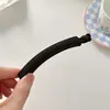 Pinza de Plátano para Cabello de Nuevo Producto Transfronterizo, a la Moda, Sencillo, de Gama Alta, Exquisito, Pinza Grande para Cabello para Cola de Caballo Alta, Accesorio para el Cabello, Pinza de Tiburón