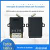 Interruptor de controle remoto sem fio de alta potência, interruptor de motor de bomba de água de 220 V, lâmpadas, interruptor de ponto sem fio inteligente