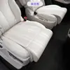 Cojín para Asiento de Coche Transfronterizo con Reposapiés Integrado, Reposapiés Extendido Universal para Asientos Delanteros y Traseros, Cómodo Cojín Reposapiés