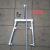 Novo Gancho de Reboque Elétrico Resgate Tipo Espessado Novo Engate de Reboque para Carrinho de Mão Triciclo Acampamento Viagem ao Ar Livre Celebridade da Internet