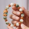 Especificaciones Pulseras de oso DIY de Bodhi de carbón 1.2 Fabricantes mayoristas de joyería de rosario para hombres y mujeres, viento lindo, Wen play