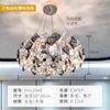 Lustre de Cristal Pós-Moderno de Luxo Leve Lâmpada de Sala de Estar Atmosfera Simples Moderna Lâmpada de Quarto Lâmpada de Sala de Jantar Nova Lâmpada Principal 2025