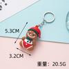 Llaveros Navideños Transfronterizos, Colgantes Navideños Lindos, Nuevos Llaveros de Papá Noel, Accesorios, Colgantes para Bolsos