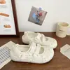Sapatos Birkenstock muito estilosos para mulheres, novo modelo de verão 2026, sapatos casuais da moda de corte baixo, sapatos slip-on da moda