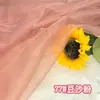Tecido de organza macia de alta densidade, gaze 10D Ruyi para decoração de fundo de palco, bordado Hanfu, impressão, tecido DIY feito à mão