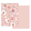 Pintura al óleo siciliana ramo de viento papel de envolver flores Xi Meng Garden flores papel de fondo para flores envueltas al por mayor material diy hecho a mano
