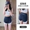 Promoção Calça Shark de Três Pontos Roupa Externa Calça de Segurança Abdominal Feminina Anti-deslocamento Verão Fina Fitness Yoga Ciclismo Base