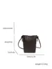 Coleção Outono 2026: Bolsa de Mão Pequena Tecida de Luxo, Bolsa de Ombro Feminina, Bolsa Saco, Bolsa Transversal para Celular, Bolsas Femininas no Atacado