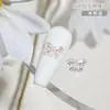 Manicure Laço Aurora Celebridade da Internet Sinfonia 3D Fita Borboleta Joias para Unhas Pequenos Acessórios de Resina Laser Decorativo