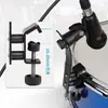 Clip de Microfone Especial para Bateria Acessórios para Suporte de Microfone Captador para Performance de Bateria Jazz à Prova de Choque