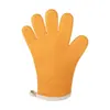Luvas de Silicone Isolantes, Luvas Espessadas para Forno de Micro-ondas, Luvas Anti-Escaldamento para Panelas e Vaporizadores de Cozinha, Luvas de Cozimento Resistentes a Altas Temperaturas
