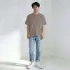 Nueva Camiseta Casual de Verano al Aire Libre de Comercio Exterior Transfronterizo Cuello Redondo Manga Corta para Hombre Versátil Transpirable de Secado Rápido Capa Base