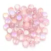 Contas Soltas Redondas Planas Iridescentes Espelhadas Galvanizadas Acessórios para DIY de Pulseiras Miçangas Acessórios de Cabelo Materiais para Tiara Atacado