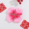 Pétalos Artificiales Creativos Chinos Pétalos de Rosa Festivos Suministros para Boda Accesorios Pétalos de Rosa Decoración para Habitación de Boda
