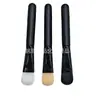 Brocha para Mascarilla Facial, Brocha para Mascarilla Facial de Cerdas Suaves, Brocha para Base de Maquillaje, Brocha Plana para Corrector, Herramientas para Salón de Belleza, Brocha de Maquillaje, Brocha para Belleza Facial