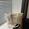 Bolso de Mano Casual Nuevo Verano 2026, Bolso Tote para Viajes Diarios, Bolso Tote Grande Simple y Elegante para Mujer