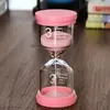 Reloj de Arena Creativo para Niños Estudiantes Gestión del Tiempo de Estudio 20/30/60 Minutos Botella de Arena Movediza Adorno Regalo