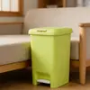 Cubo de Basura para el Hogar 2026 Modelo Nuevo para Cocina, Baño, Inodoro, Sala de Estar, Dormitorio con Tapa, Cubo de Basura Comercial con Pedal