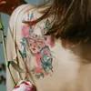 Pegatinas de Tatuaje Sexy Atractiva Misteriosa Coloridas Transfronterizas Impermeables Duraderas Geniales Modernas Deseo Puro Lavables en el Brazo