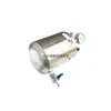 Equipamento de Fermentação de 2 Litros Aço Inoxidável 304 Barril de Cerveja Equipamento de Fermentação Líquida Tanque Experimental Pequeno Selado à Pressão Enzima