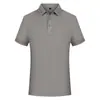 Camisa Polo Ropa de Trabajo Personalizada Camiseta de Cuello Camisa de Manga Corta Ropa de Fábrica Ropa de Grupo de Trabajo Camisa Cultural para Hombre Logo Bordado Estampado