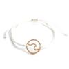 Pulseras Trenzadas con Nudo Peruano Ajustables Estilo Bohemio Transfronterizo Europeo y Americano para Parejas Pulseras de Playa para Surfear para Mujeres