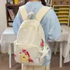 Mochila escolar modelo 2026 para estudiantes de secundaria mujeres, mochila de campus, fresca y versátil, adecuada para ir a la escuela, mochila de gran capacidad para estudiantes de secundaria