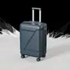 Set de Tres Piezas de Maleta de PP con Ruedas 202428 Pulgadas Rueda Universal Equipaje de Viaje Maleta con Candado de Contraseña Equipaje de Exportación Venta al por Mayor
