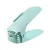 Estante para zapatos de doble capa simple transfronterizo, zapatero, estante de almacenamiento de zapatos, estante para zapatos integrado creativo para el hogar, ahorrador de espacio
