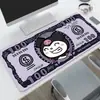 Alfombrilla de ratón linda, extragrande y engrosada, almohadilla para teclado de computadora de escritorio de oficina, alfombrilla de juego de e-sports Kuromi de anime al por mayor